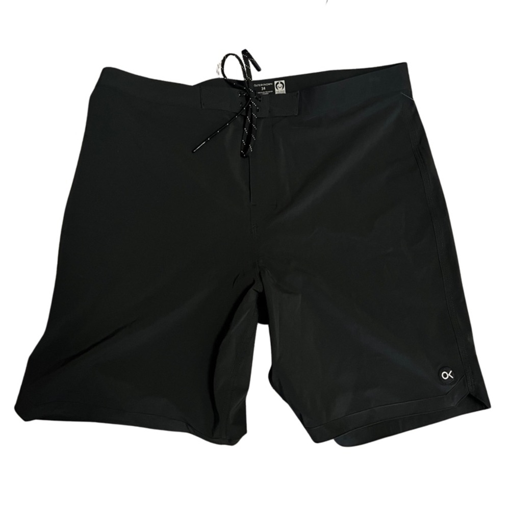 Outerknown Tie Waist Board Shorts